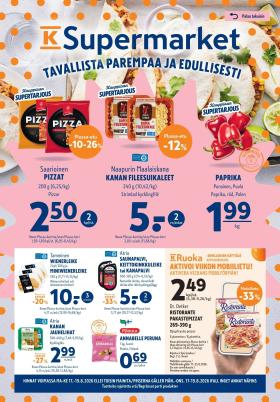 K-Supermarket - Tavallista parempaa ja edullisesti