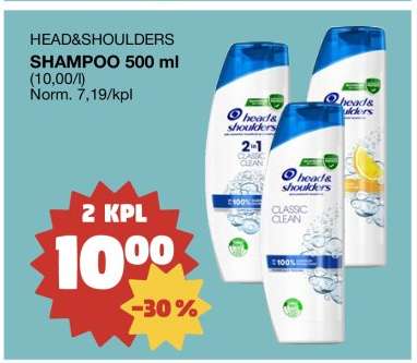HEAD&SHOULDERS