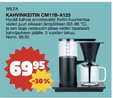 KAHVINKEITIN CM11B-A125