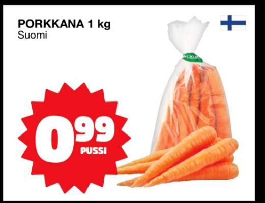 PORKKANA 1 kg