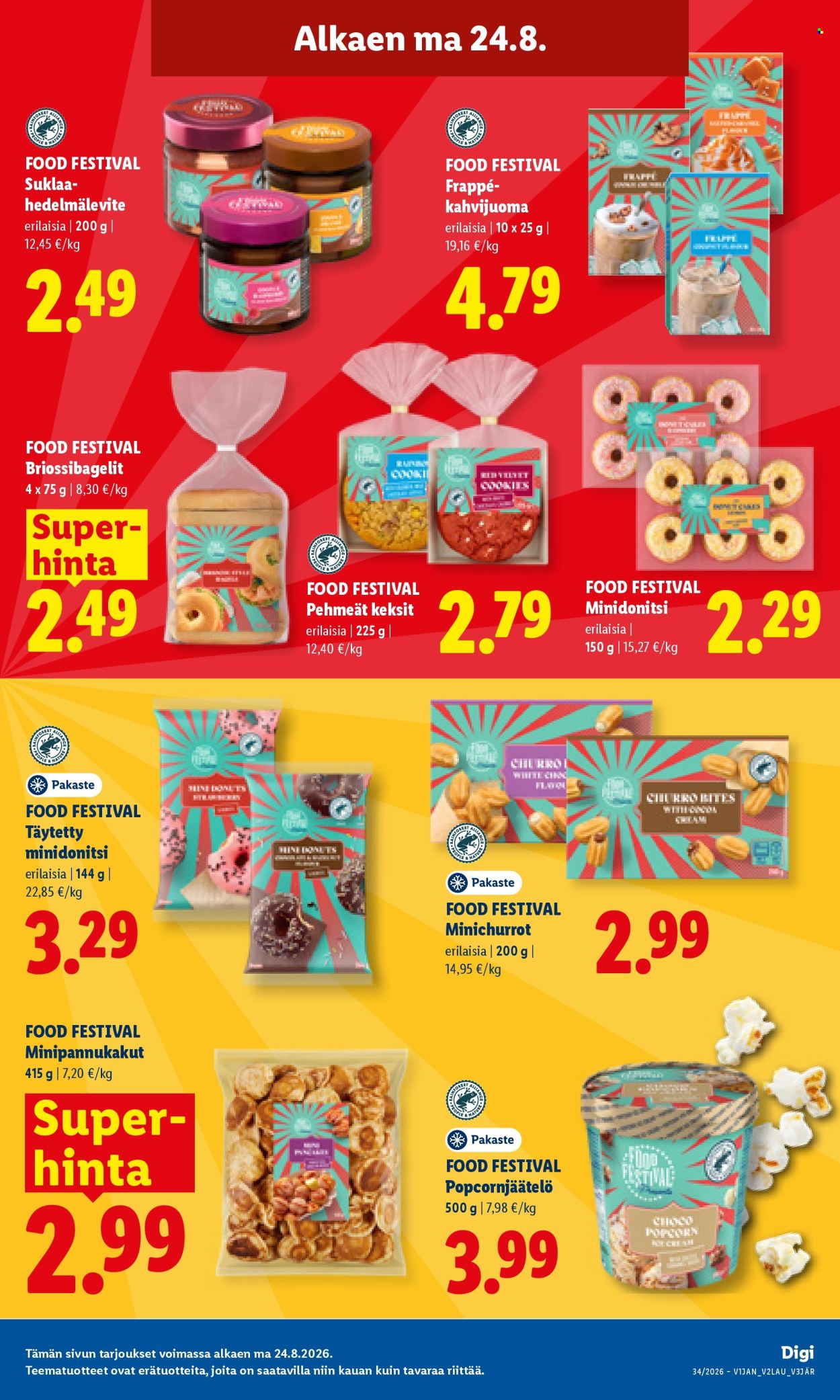 Lidl tarjouslehti  - 24.08.2026 - 26.08.2026. Sivu 9
