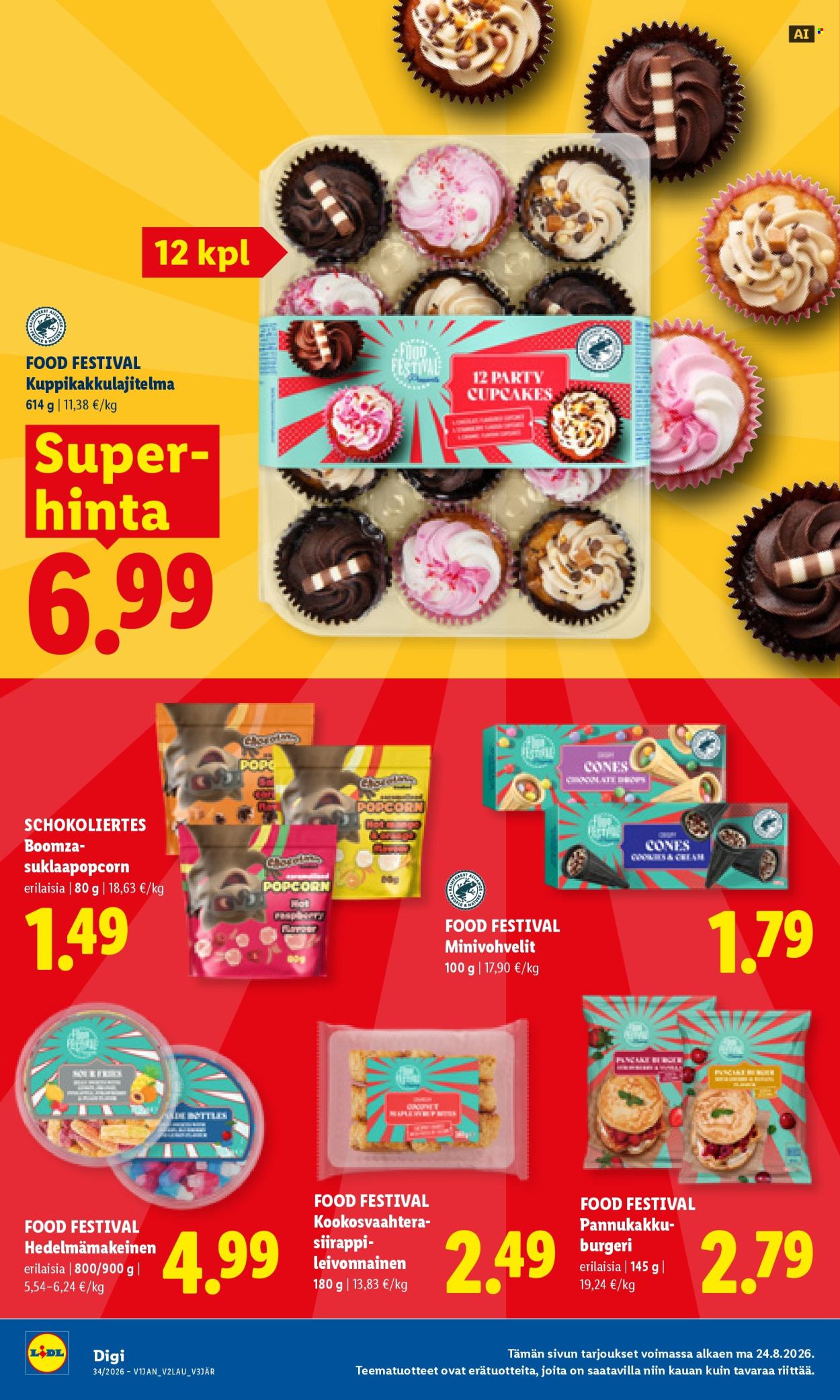 Lidl tarjouslehti  - 24.08.2026 - 26.08.2026. Sivu 10