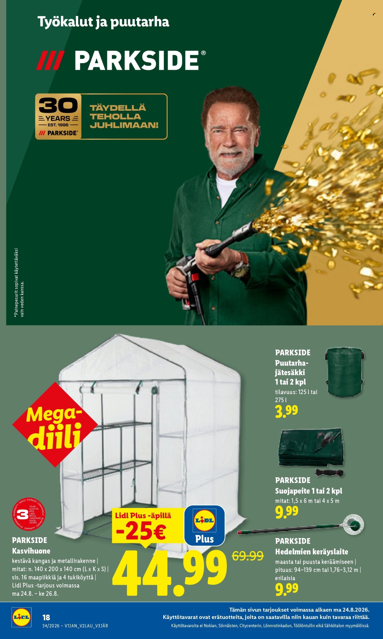 Lidl tarjouslehti  - 24.08.2026 - 26.08.2026. Sivu 12