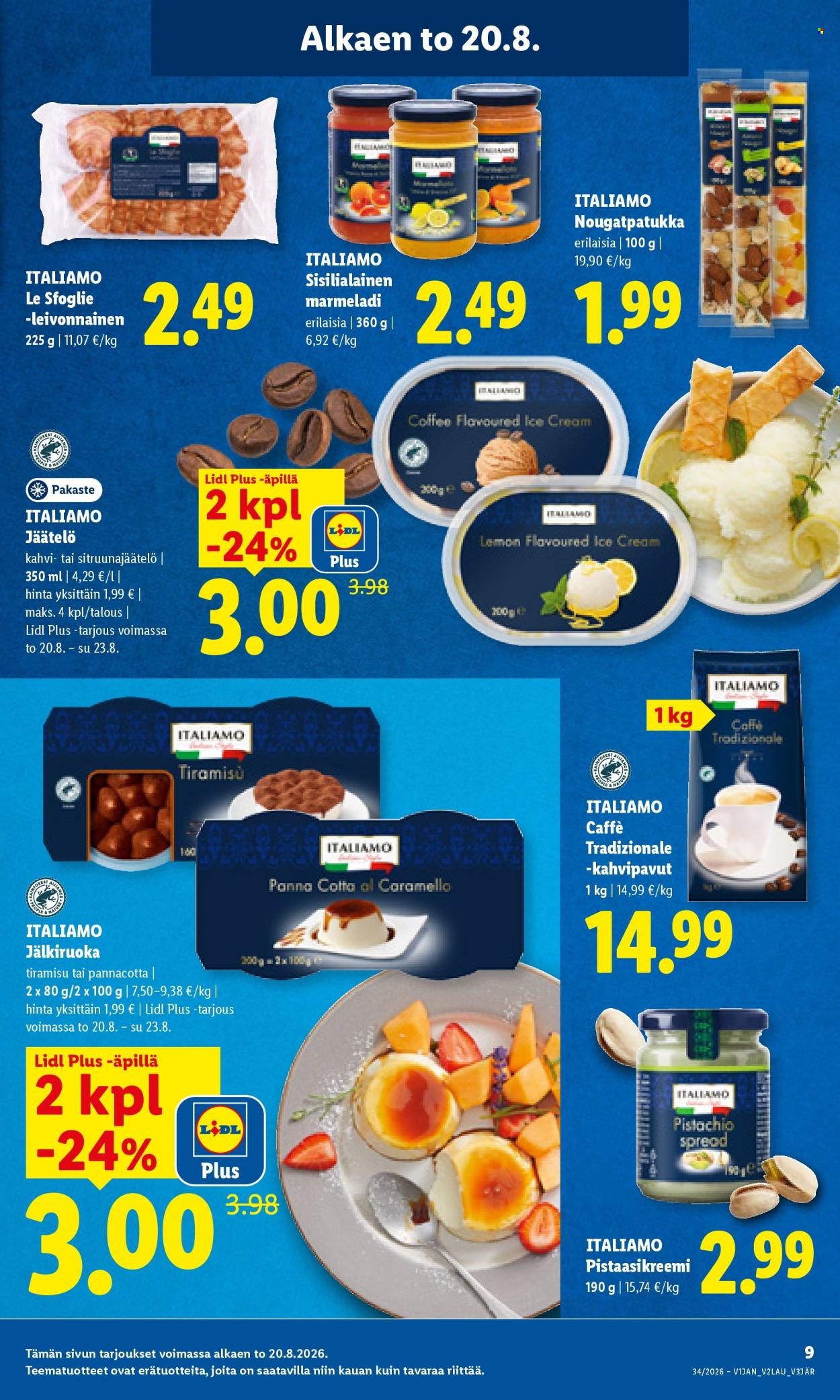 Lidl tarjouslehti  - 20.08.2026 - 23.08.2026. Sivu 9