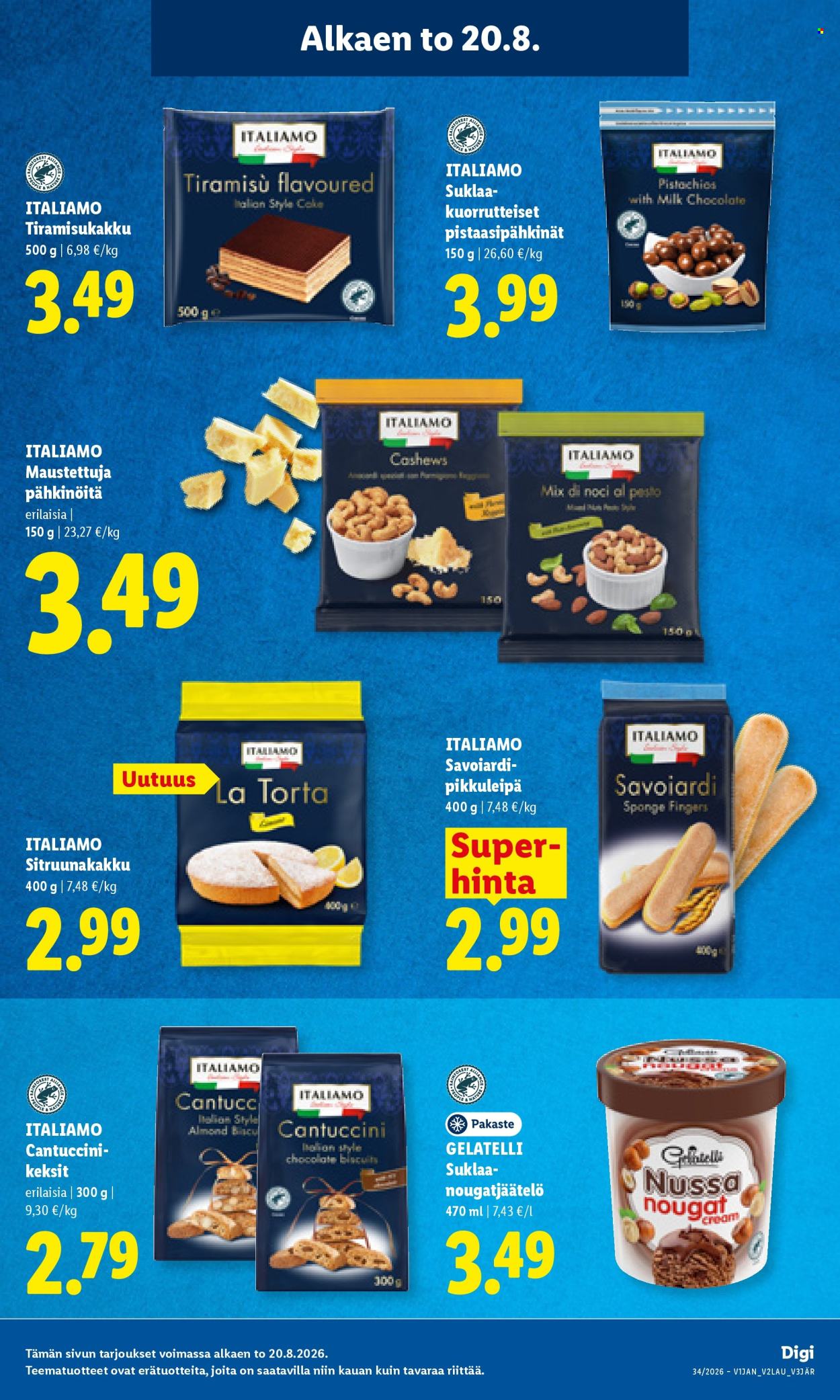 Lidl tarjouslehti  - 20.08.2026 - 23.08.2026. Sivu 11
