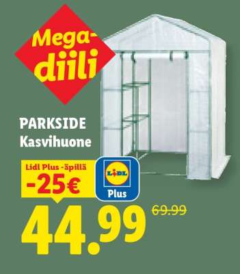 PARKSIDE Kasvihuone