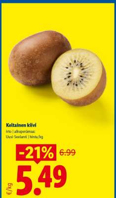KELTAINEN KIIVI