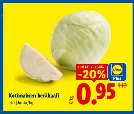 Kotimainen keräkaali