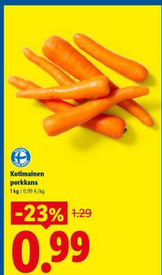 Kotimainen porkkana