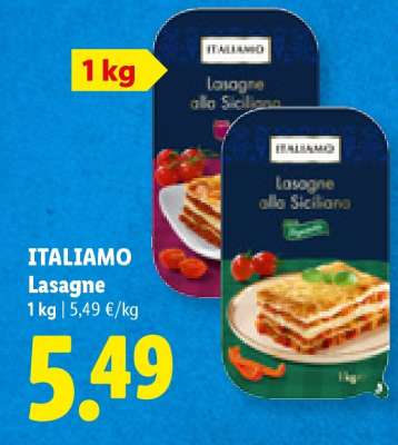 ITALIAMO Lasagne