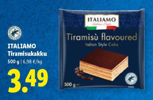 ITALIAMO Tiramisu kakku