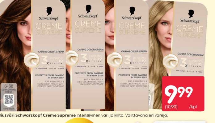 SCHWARZKOPF CREME SUPREME
