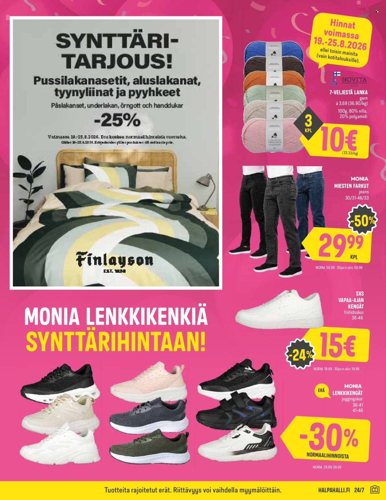 HalpaHalli tarjouslehti  - 19.08.2026 - 25.08.2026. Sivu 11