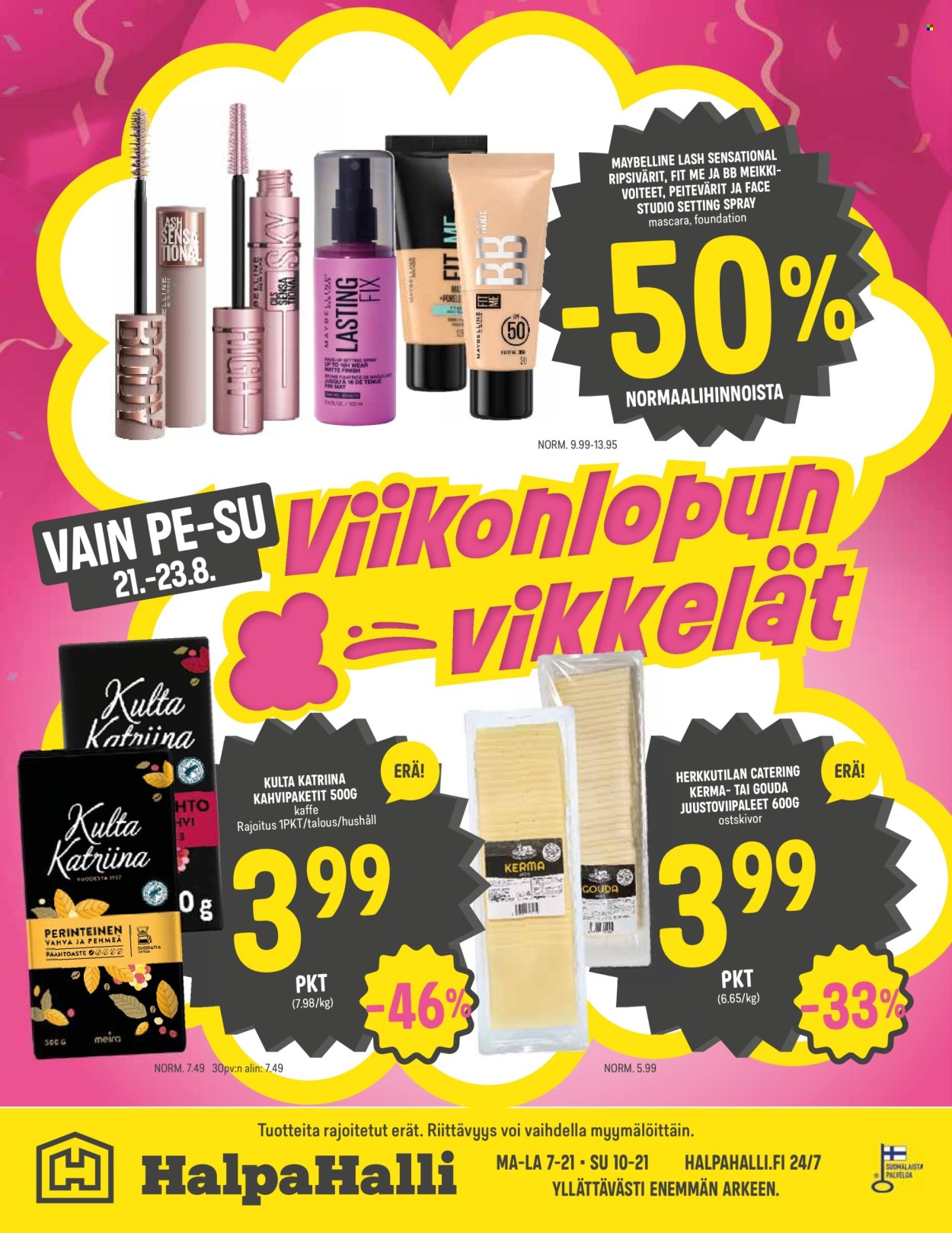 HalpaHalli tarjouslehti  - 19.08.2026 - 25.08.2026. Sivu 12