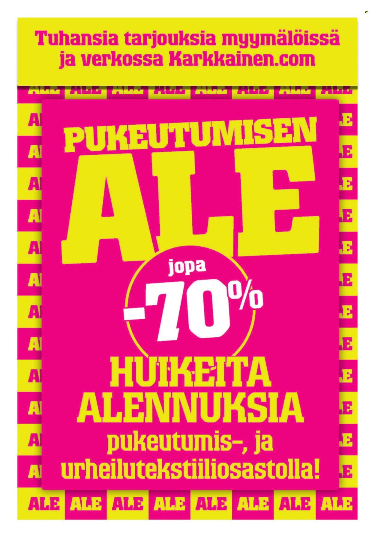 Kärkkäinen tarjouslehti  - 19.08.2026 - 01.09.2026. Sivu 2