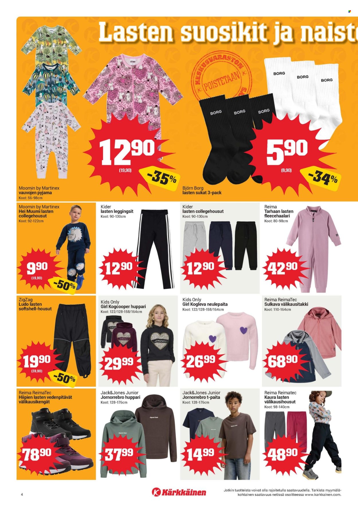 Kärkkäinen tarjouslehti  - 19.08.2026 - 01.09.2026. Sivu 4