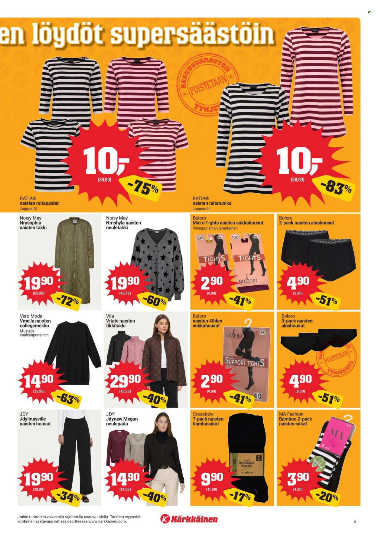 Kärkkäinen tarjouslehti  - 19.08.2026 - 01.09.2026. Sivu 5