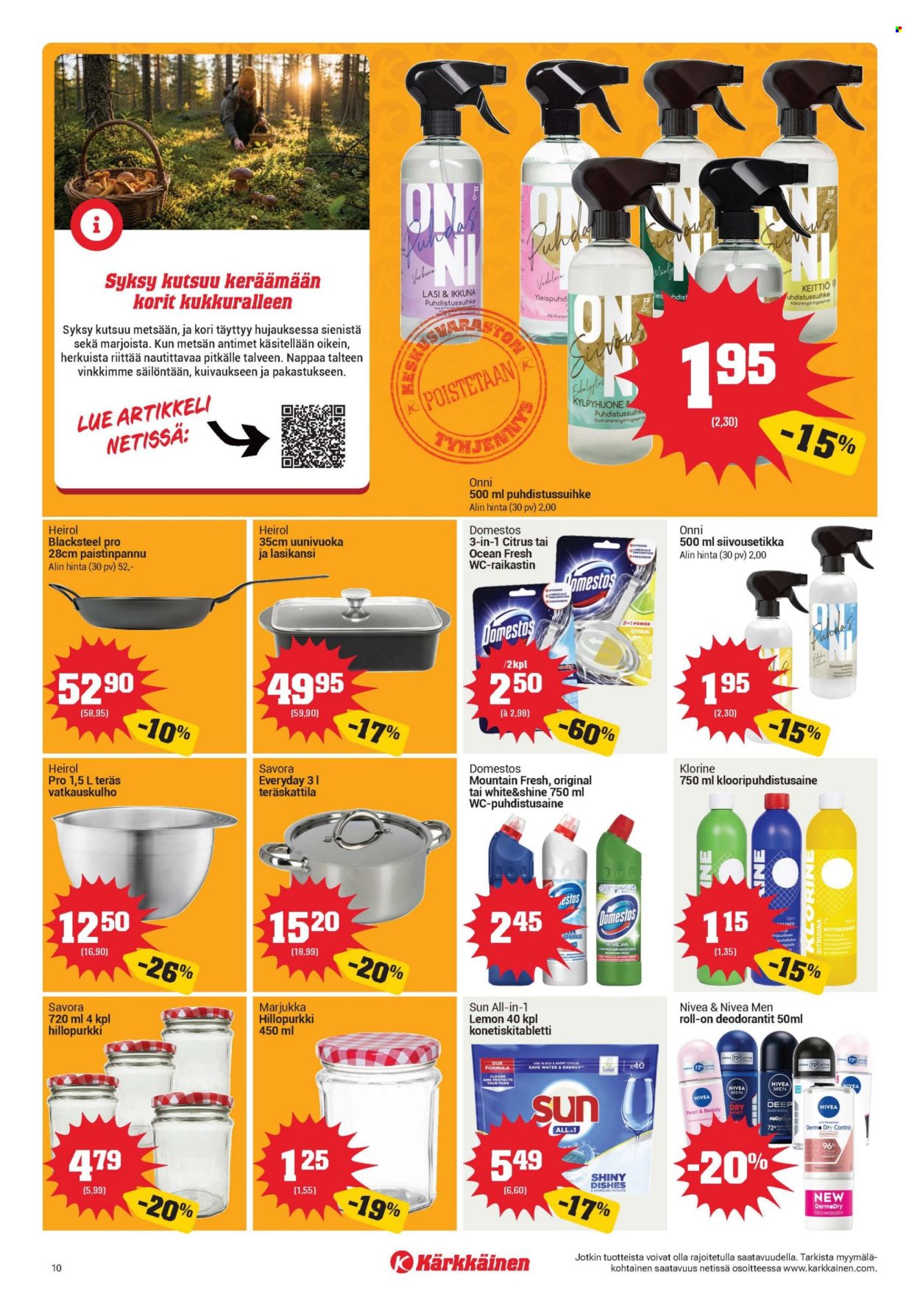 Kärkkäinen tarjouslehti  - 19.08.2026 - 01.09.2026. Sivu 10