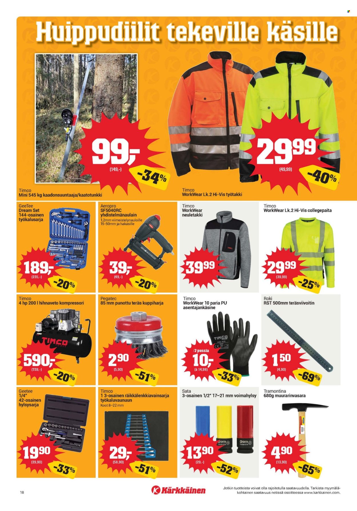 Kärkkäinen tarjouslehti  - 19.08.2026 - 01.09.2026. Sivu 18