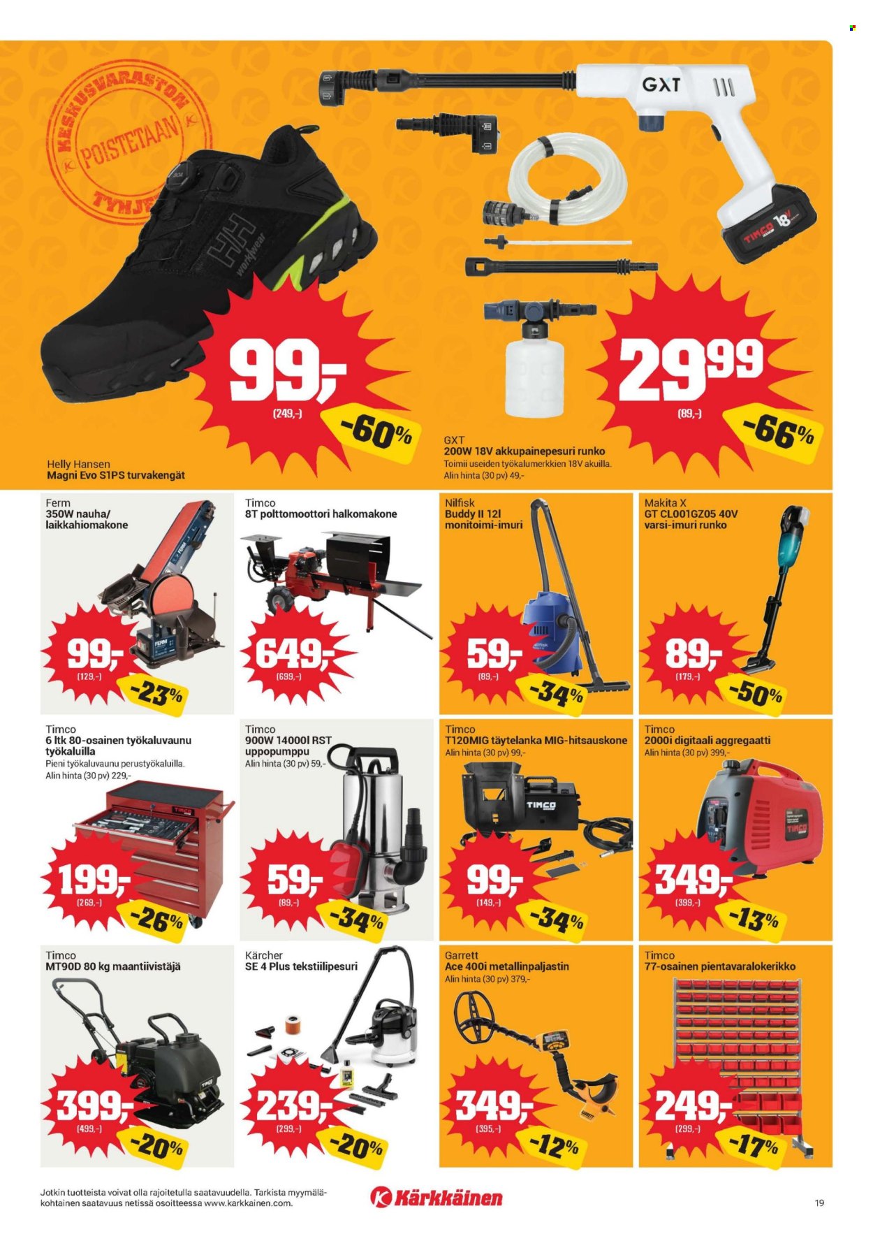 Kärkkäinen tarjouslehti  - 19.08.2026 - 01.09.2026. Sivu 19