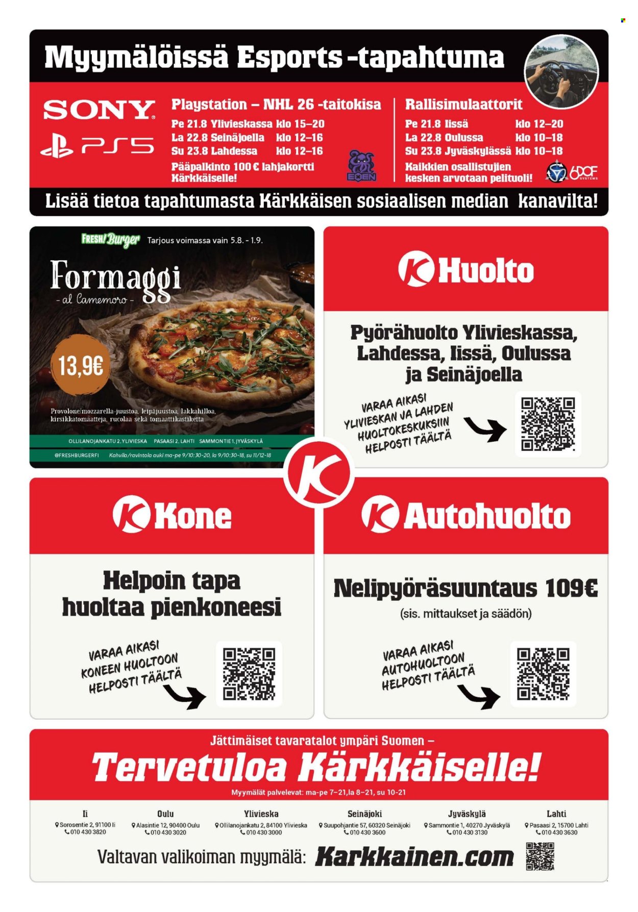 Kärkkäinen tarjouslehti  - 19.08.2026 - 01.09.2026. Sivu 24