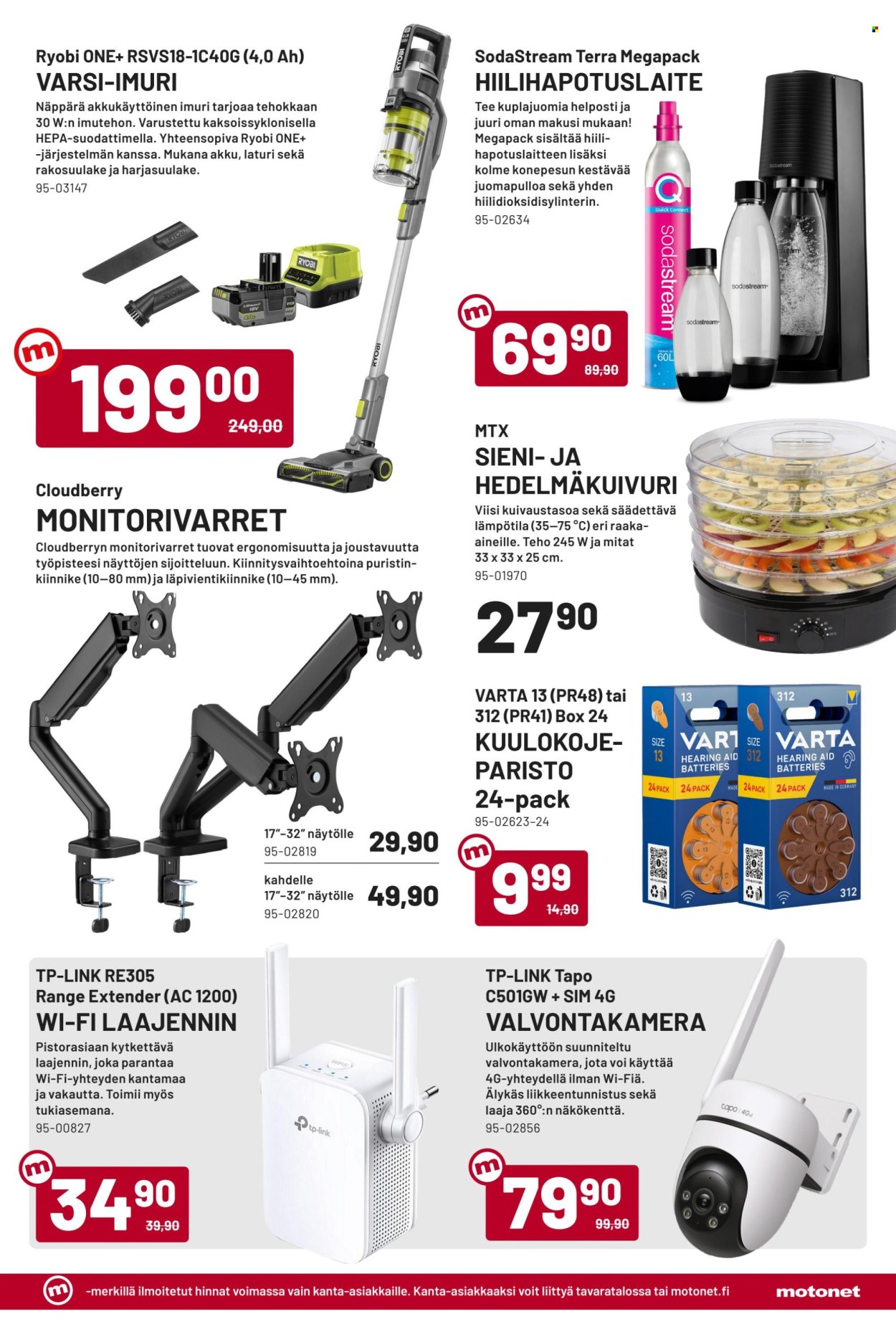 Motonet tarjouslehti  - 19.08.2026 - 22.09.2026. Sivu 13