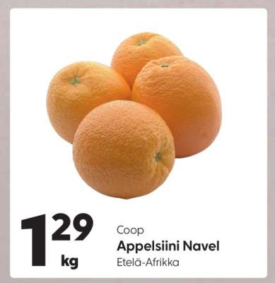 Appelsiini Navel