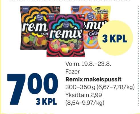 REMIX MAKEISPUSSIT