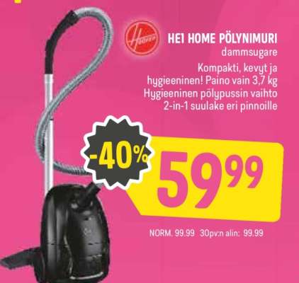 HEI HOME PÖLYNIMURI