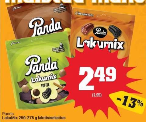 Panda LakuMix