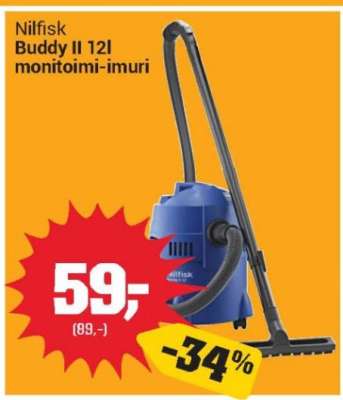 Nilfisk Buddy II 12l