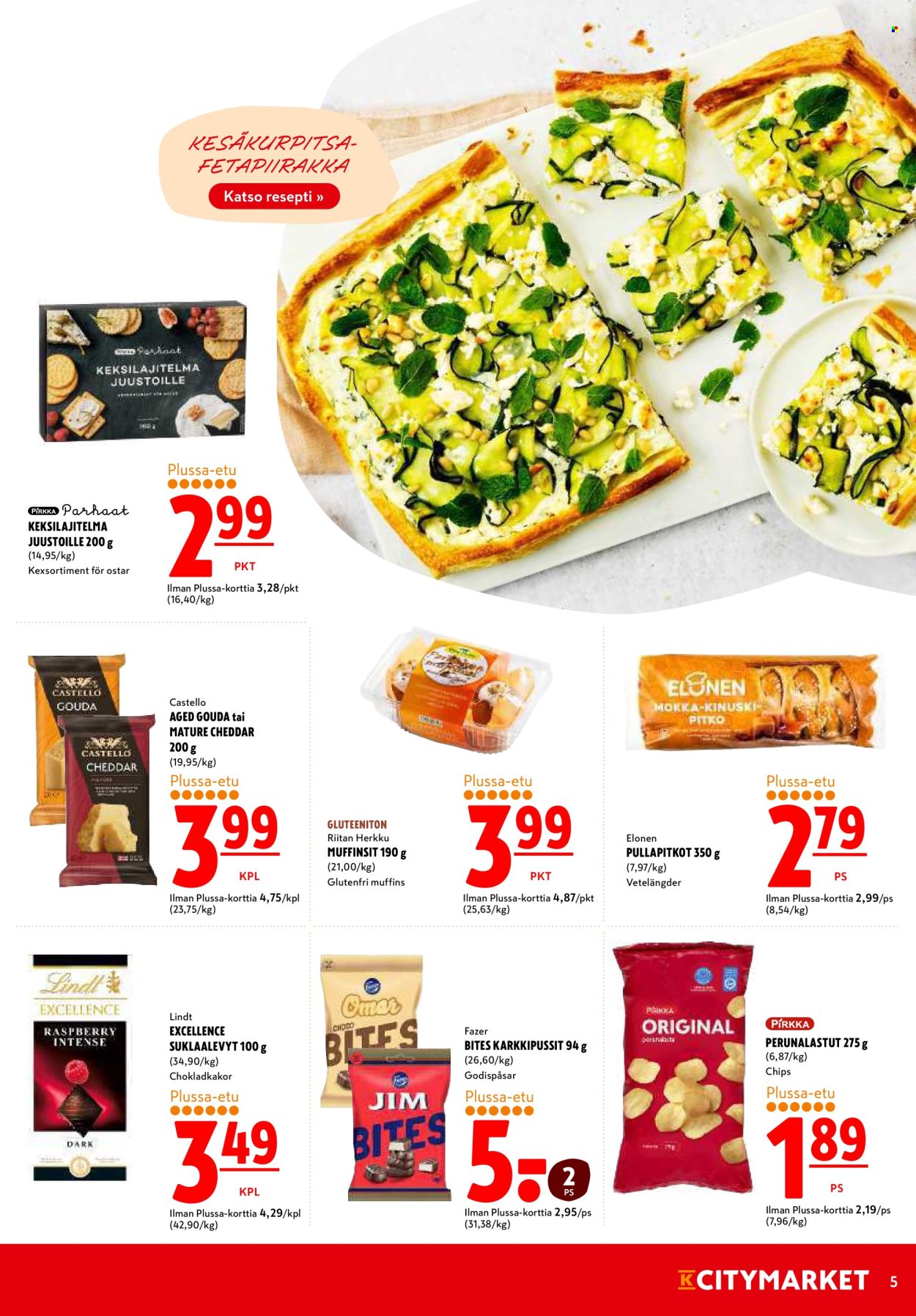 K-citymarket tarjouslehti  - 20.08.2026 - 23.08.2026. Sivu 5