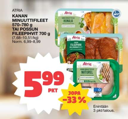 ATRIA KANAN MINUUTTIFILEET TAI POSSUN FILEEPIHVI