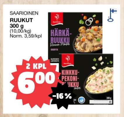 Saarioinen Ruukut