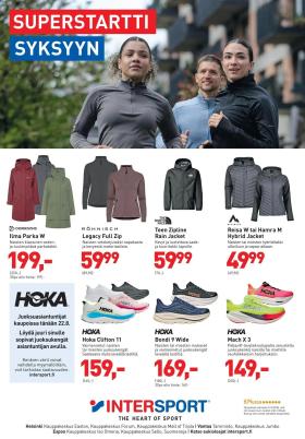 Intersport - Superstartti syksyyn