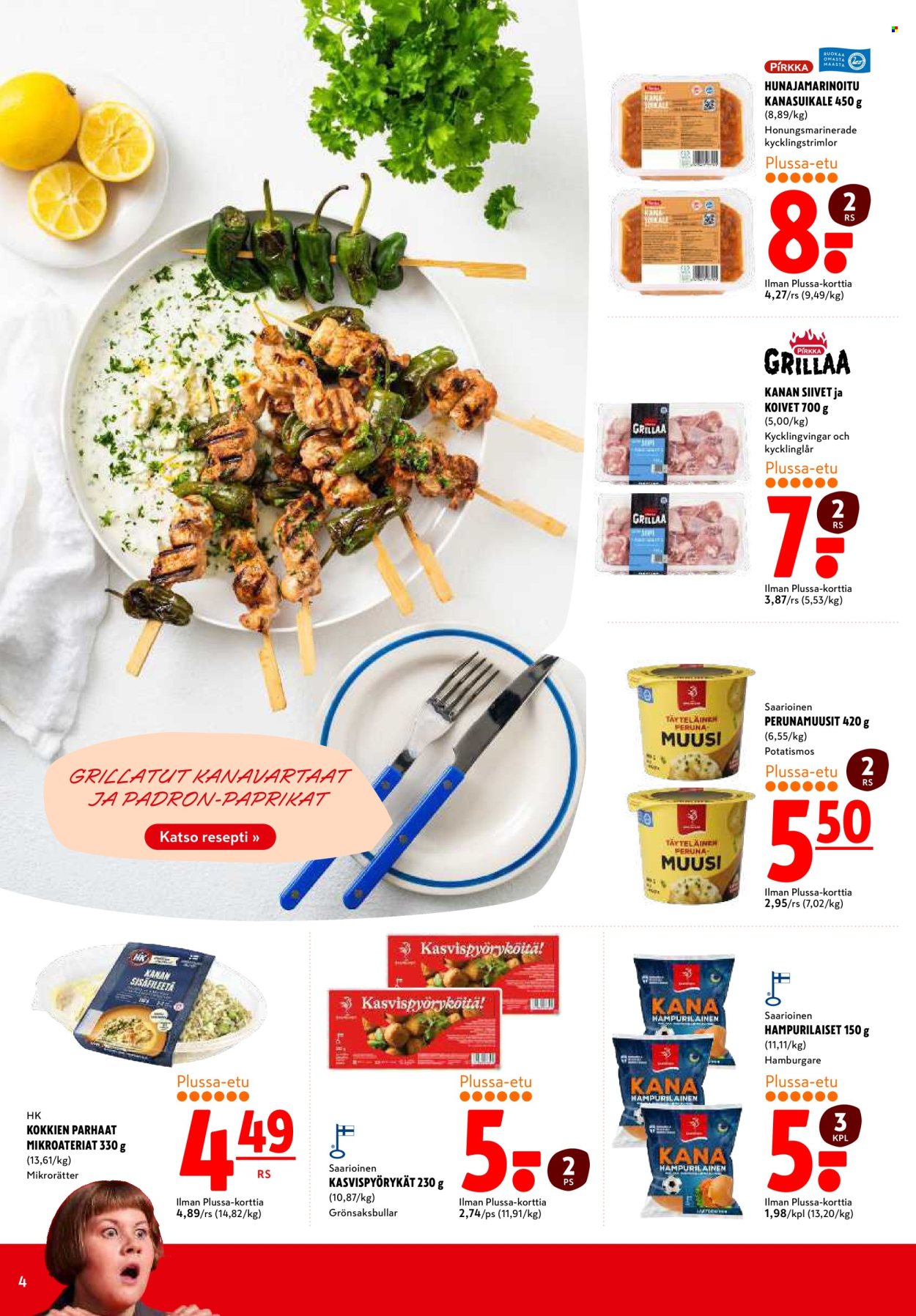 K-citymarket tarjouslehti  - 24.08.2026 - 26.08.2026. Sivu 4