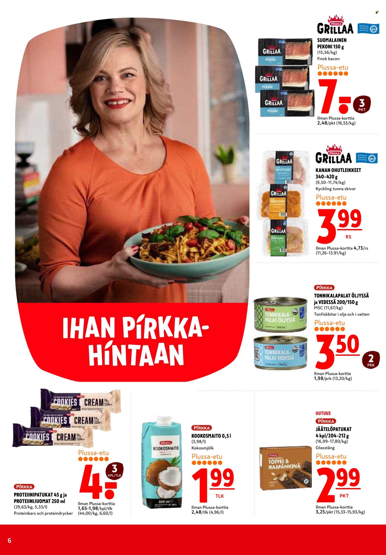 K-citymarket tarjouslehti  - 24.08.2026 - 26.08.2026. Sivu 6