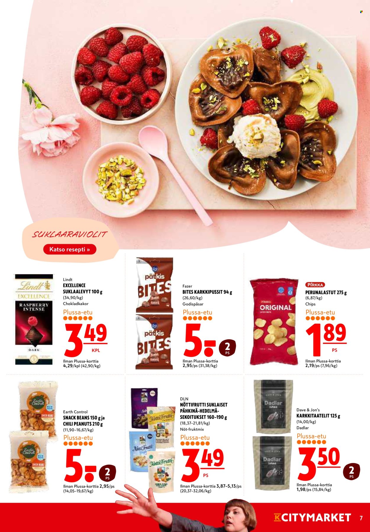 K-citymarket tarjouslehti  - 24.08.2026 - 26.08.2026. Sivu 7