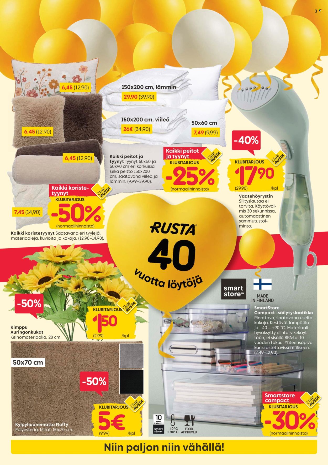 Rusta tarjouslehti  - 24.08.2026 - 30.08.2026. Sivu 3