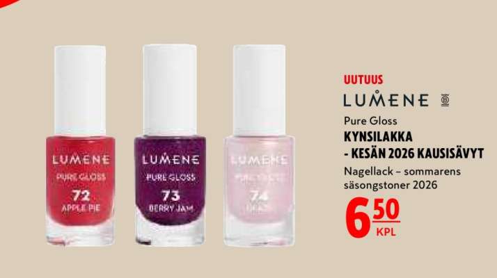 Lumene Pure Gloss