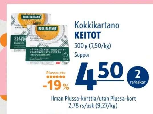 Kokkikartano Keitot