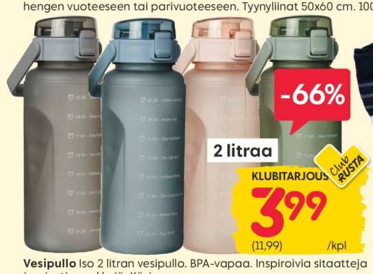Vesipullo