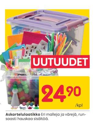 Askartelulaatikko
