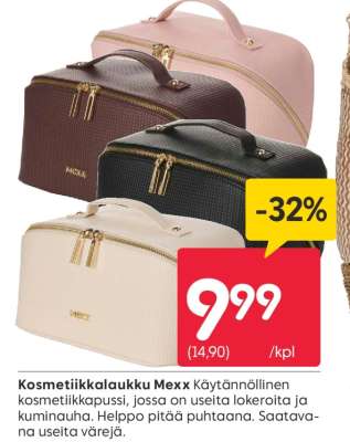 Kosmetiikkalaukku Mexx