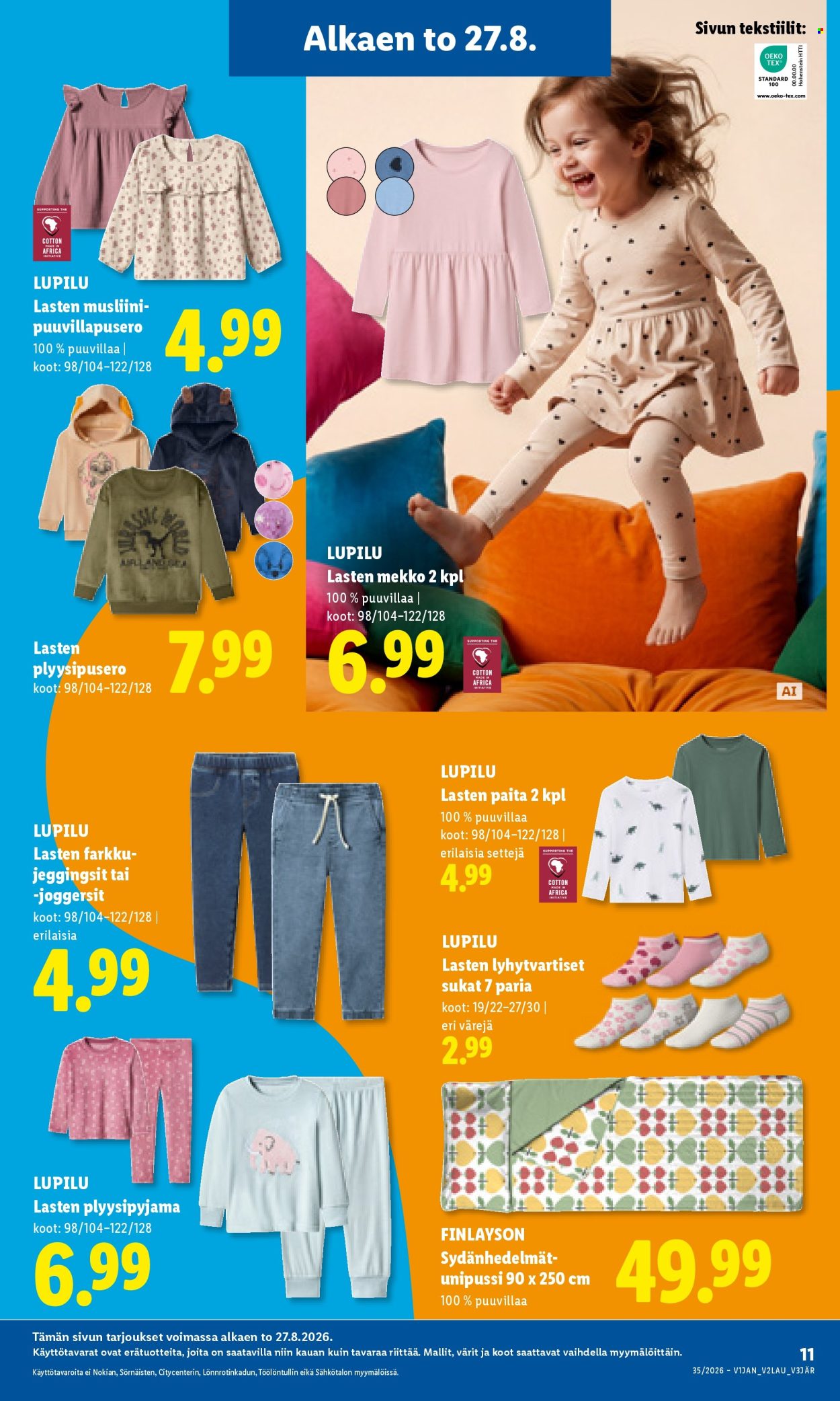 Lidl tarjouslehti  - 27.08.2026 - 30.08.2026. Sivu 15