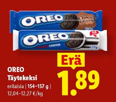 OREO Täytekeksi