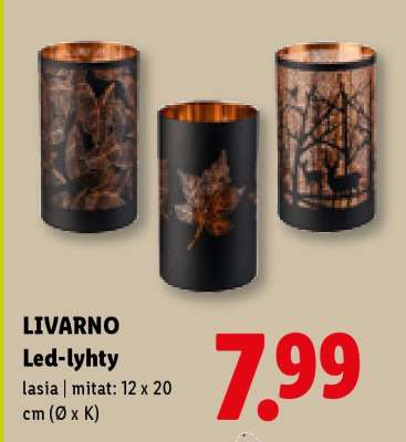 LIVARNO Led-lyhty