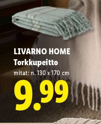 LIVARNO home Torkkupeitto