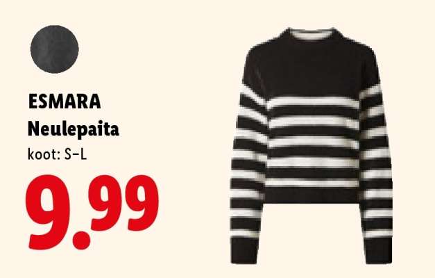 ESMARA Neulepaita