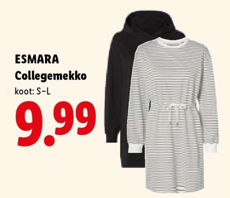 esmara Collegemekko